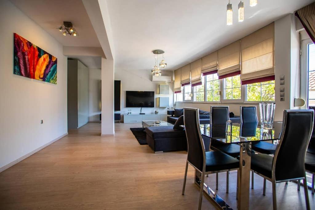 A Stylish Apartment In The Center Of Kastoria Luaran gambar